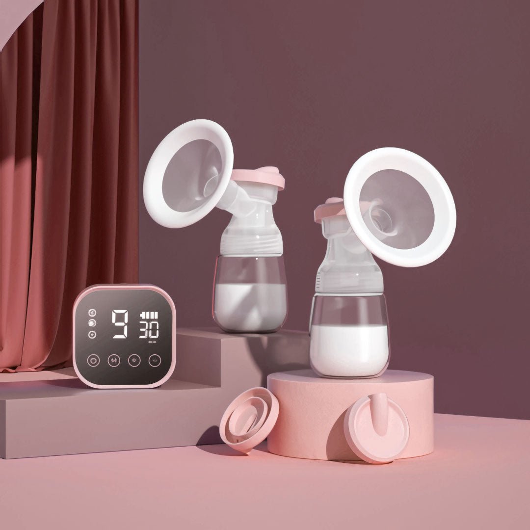 Powerful Electric Double Breast Pump – Efficient & Bilateral